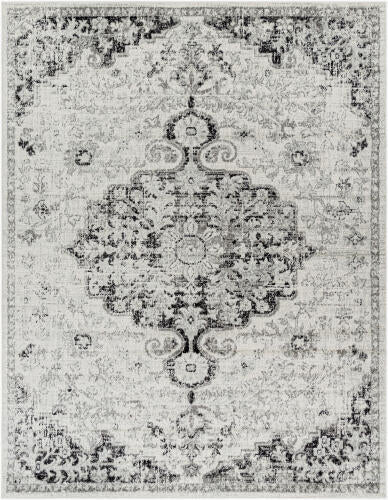 Livabliss  Harput Machine Woven Rug — Gray / Ivory | HAP-1061 - performance