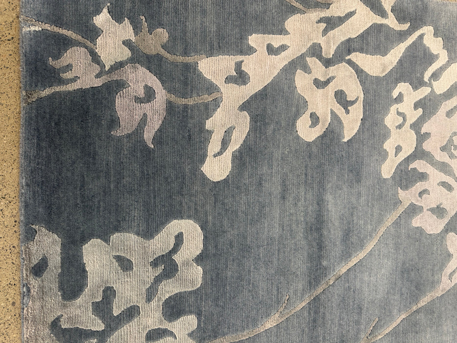 2'x3' 100% Wool Nepali Hand Knotted Area Rug