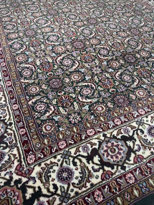 6’x9’ Hand knotted Indo Persian Wool Area Rug