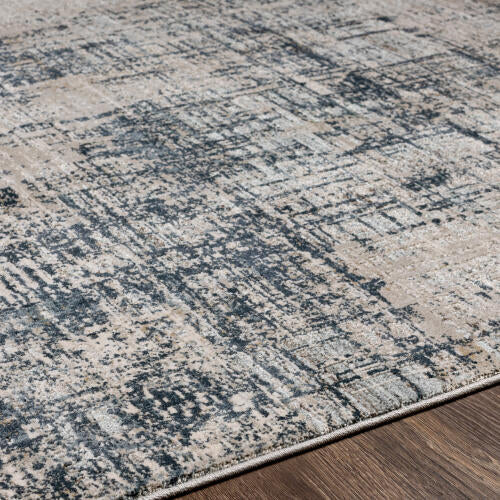 Brunswick Machine Woven Rug — Pale Blue / Taupe | BWK-2300