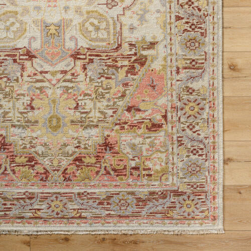 Cappadocia Handmade Wool Rug — Plum / Olive Multi | CPP-5021