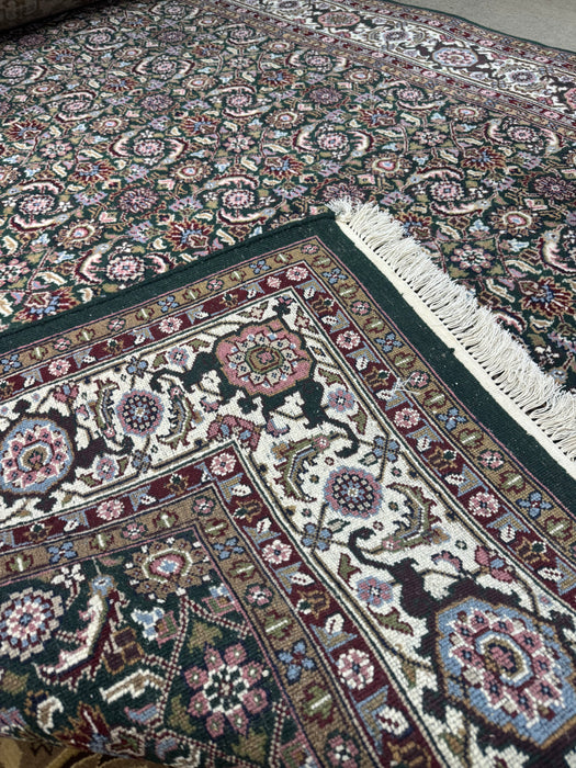 6’x9’ Hand knotted Indo Persian Wool Area Rug
