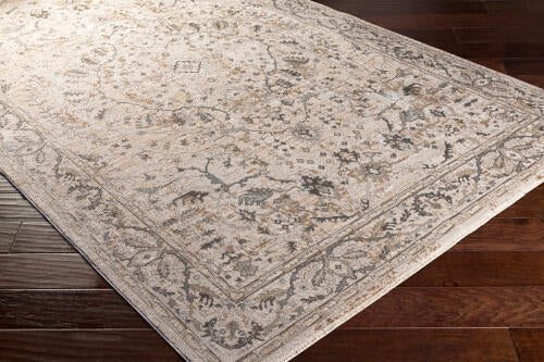 Brunswick Machine Woven Rug — Warm Beige / Taupe | BWK-2312