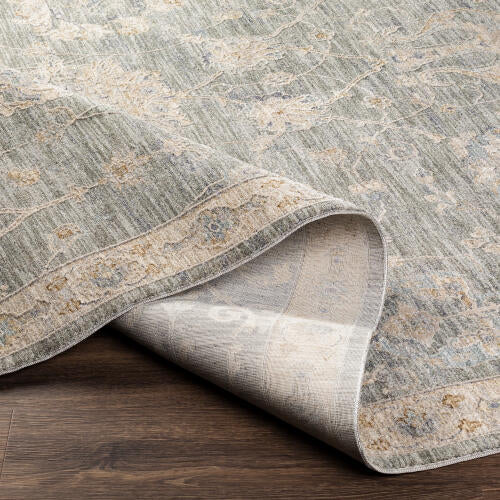Avant Garde Machine Woven Rug — Gray / Multi | AVT-2305