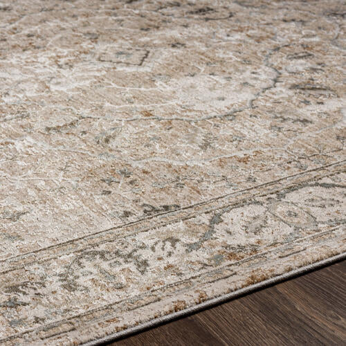 Brunswick Machine Woven Rug — Warm Beige / Taupe | BWK-2312
