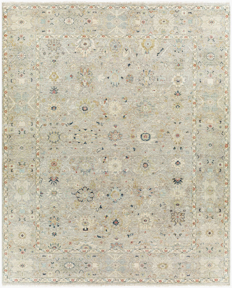 Anatolia Hand Knotted Rug — Beige / Taupe| ANY-2306 - performance