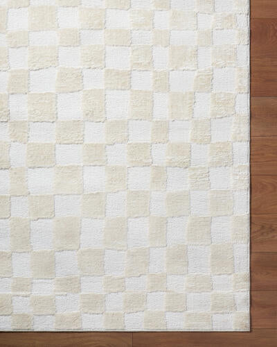 Livabliss Freud Machine Woven Rug — Ivory | FEU-2306