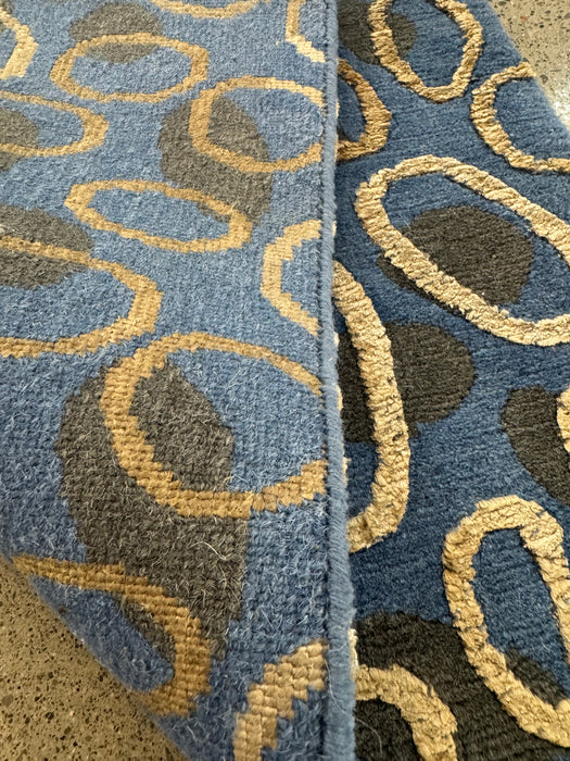 2'x3' 100% Wool Nepali Hand Knotted Area Rug