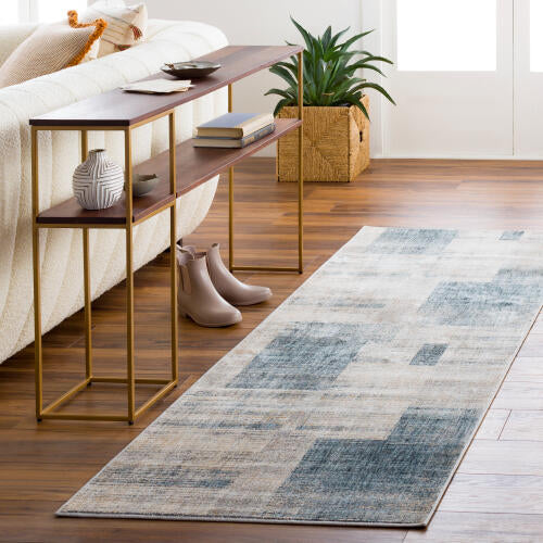 Livabliss Cardiff Machine Woven Rug — Blue / Gray | CDF-2312
