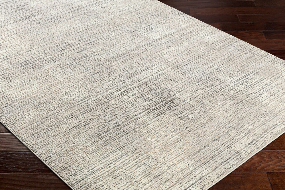 Alder Machine Woven Rug — Taupe / Gray | AIS-2309