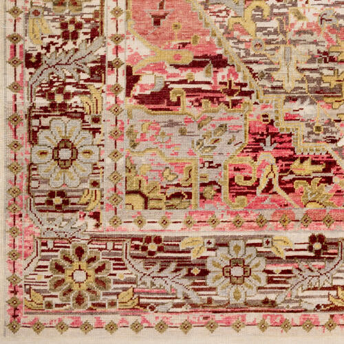 Cappadocia Handmade Wool Rug — Plum / Olive Multi | CPP-5021