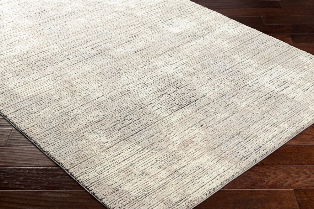 Alder Machine Woven Rug — Taupe / Gray | AIS-2309