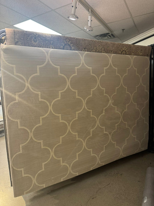 9'x12' Power-Loomed Modern Geometrical Style Natural Area Rug – KB Rugs