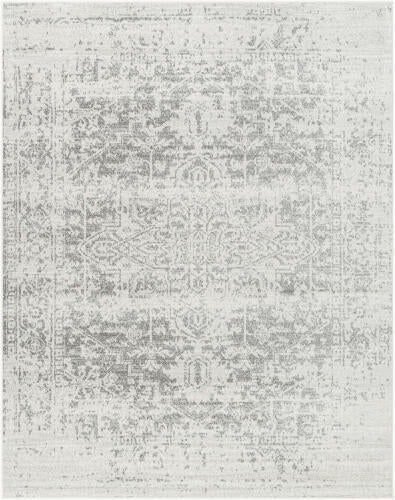 Livabliss Harput Machine Woven Rug — Light Gray / Ivory | HAP-1024 - performance