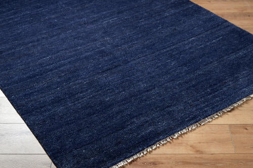 Epic Handmade Wool Rug — Blue | EPI-2300