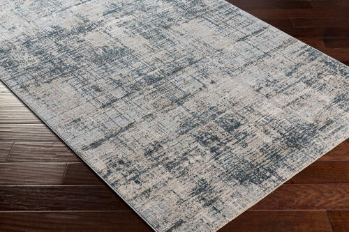 Brunswick Machine Woven Rug — Pale Blue / Taupe | BWK-2300