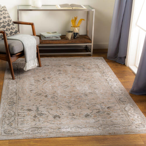 Brunswick Machine Woven Rug — Warm Beige / Taupe | BWK-2312