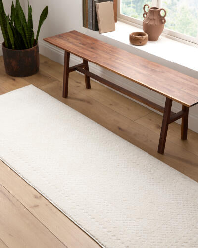 Livabliss Freud Machine Woven Rug — Ivory | FEU-2321