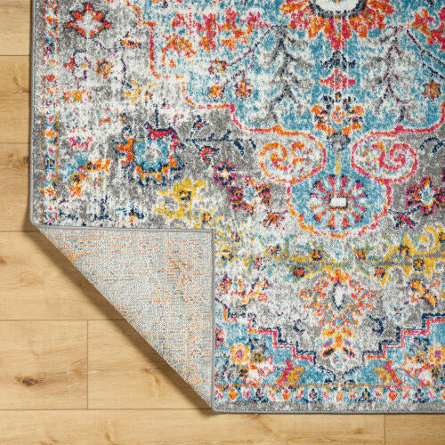 Livabliss Harput Machine Woven Rug — Ivory / Multi | HAP-1063