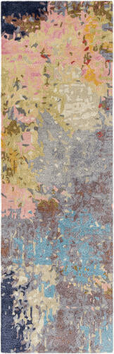 Kavita Handmade Rug — Multi / Blush | KVT-2320