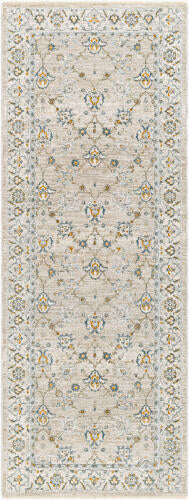 Livabliss Dresden Machine Woven Rug — Ivory / Mist | DRE-2311