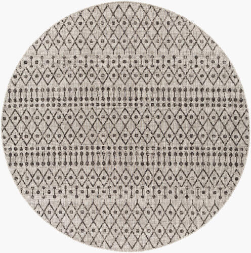 Livabliss Eagean Machine Woven Rug — Taupe / Charcoal | EAG-2334