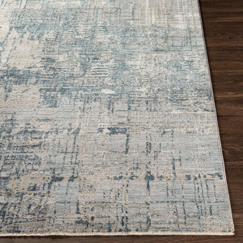 Brunswick Machine Woven Rug — Pale Blue / Taupe | BWK-2300