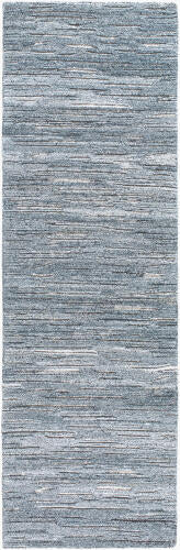 Calgary Handmade Rug — Blue / Gray | CGR-2308 - construction