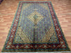 7'x10' Hand-Knotted Persian Navy/Multi Area Rug – KB Rugs 