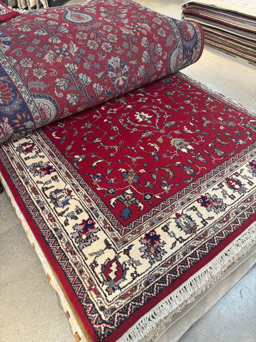 6’x9  Serapi Hand Knotted 100% Wool Area rug