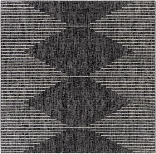 Livabliss Eagean Machine Woven Rug — Charcoal / Gray | EAG-2348