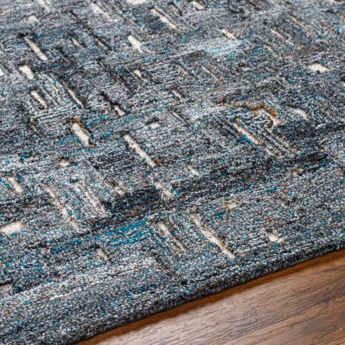 Calgary Handmade Rug — Blue / Gray | CGR-2305