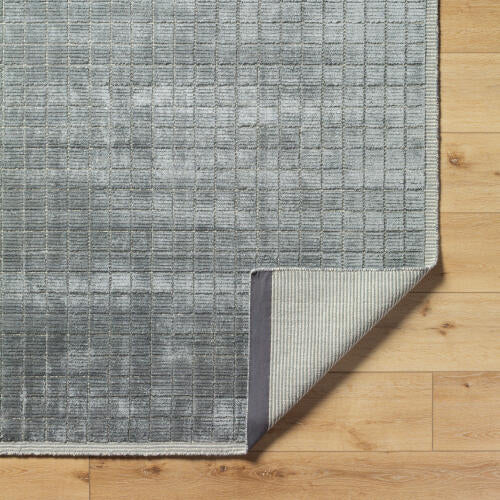Carre Handmade Rug — Charcoal | CCR-2302 - construction