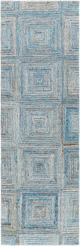 Calgary Handmade Rug — Denim / Sky Blue | CGR-2301