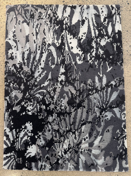 2'x3' 100% Wool Nepali Hand Knotted Area Rug