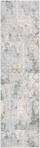Livabliss Dresden Machine Woven Rug — Taupe / Multi | DRE-2301