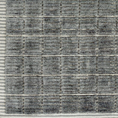Carre Handmade Rug — Charcoal | CCR-2302
