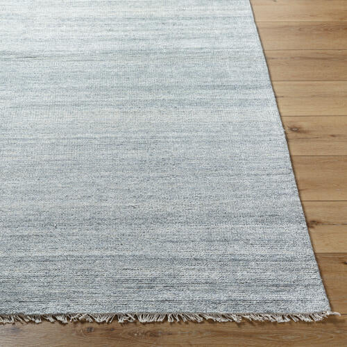 Epic Handmade Wool Rug — Light Blue | EPI-2307