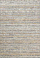 7'X10' High-Graded Polyester Modern Minimalist Style Area Rug- Beige/Multi (Power-Loomed)