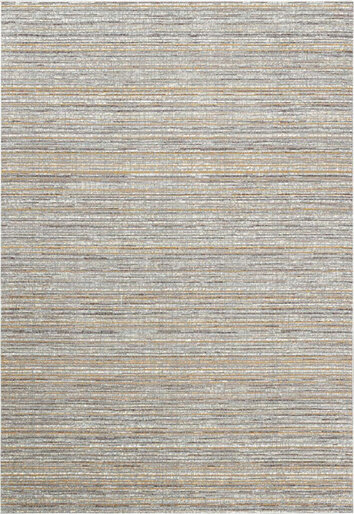 7'x10' Power-Loomed Modern Minimalist Style Beige/Multi Area Rug – KB Rugs 