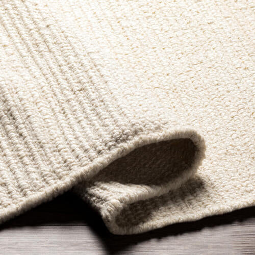 Azalea Handmade Rug — Light Beige / Ivory | AZA-2325