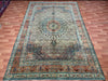 7'x10' Hand-Knotted Persian Teal/Multi Area Rug – KB Rugs 