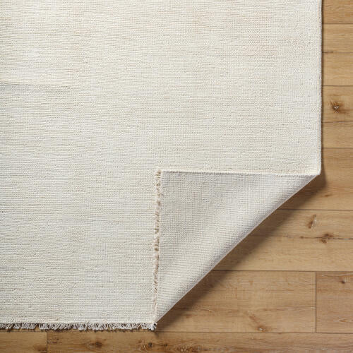 Epic Handmade Wool Rug — Ivory | EPI-2308