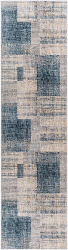 Livabliss Cardiff Machine Woven Rug — Blue / Gray | CDF-2312