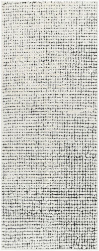 Livabliss Freud Machine Woven Rug — Ivory / Charcoal | FEU-2305