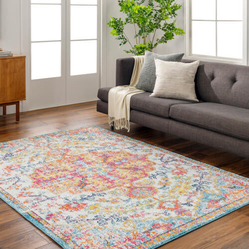 Livabliss Harput Machine Woven Rug — Multi / Bright | HAP-1067