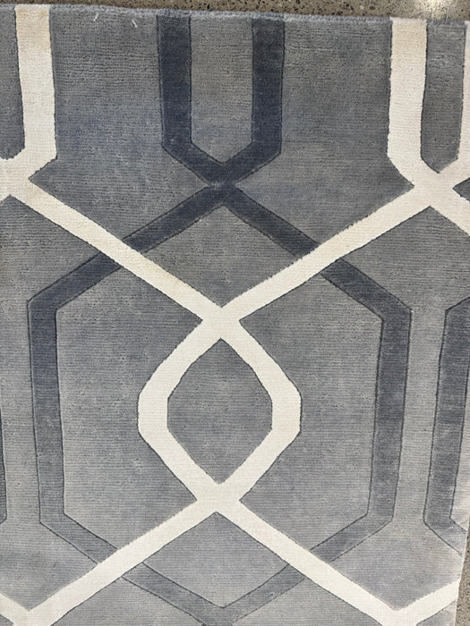 2'x3' 100% Wool Nepali Hand Knotted Area Rug