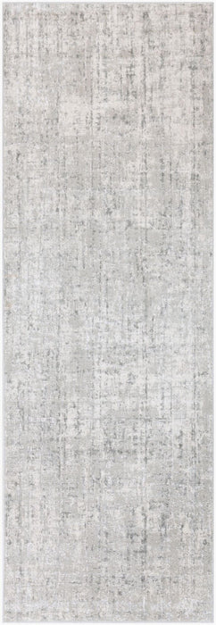 Aisha Machine Woven Rug — Light Gray / Off-White | AIS-2305