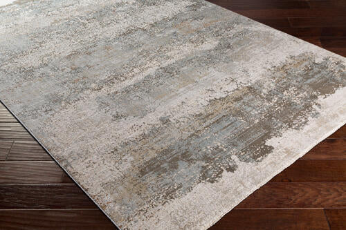 Brunswick Machine Woven Rug — Gray / Sand | BWK-2305