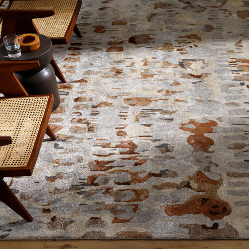 Kavita Handmade Rug — Sand / Caramel | KVT-2318